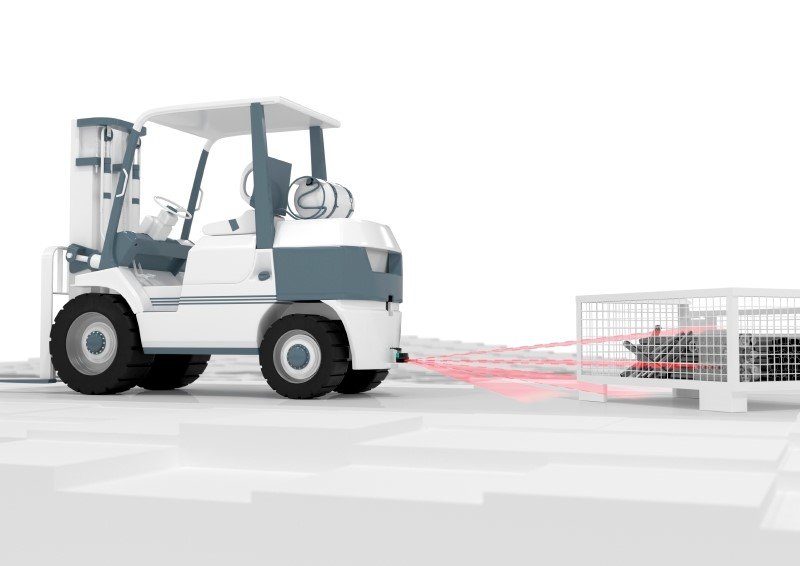 Luotettava objektien tunnistus 3-D LiDAR -monitasoskannerilla